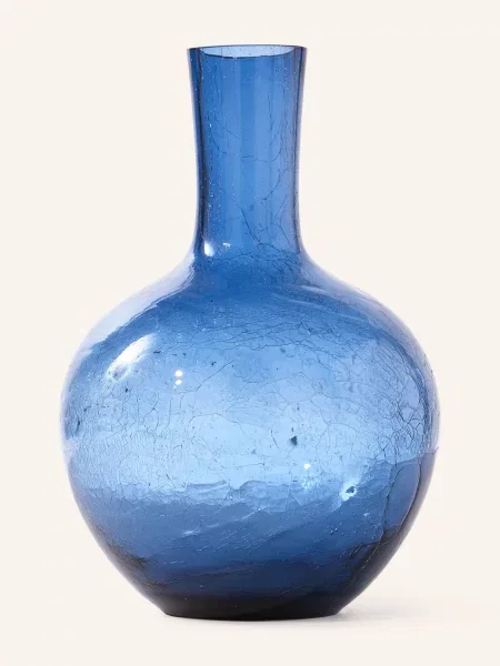 Polspotten Wazon Ball Body S blau granatowy