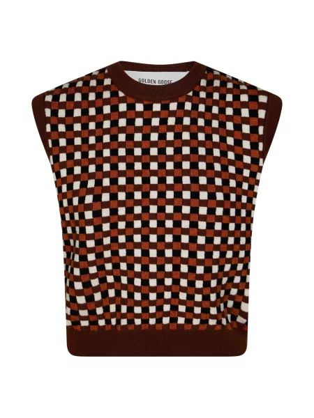 Sweter Golden Goose wełniany