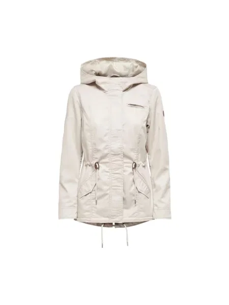 ONLY Parka Lorca beżowy