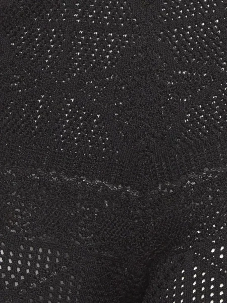 Pantaloni Maje tricotate negru