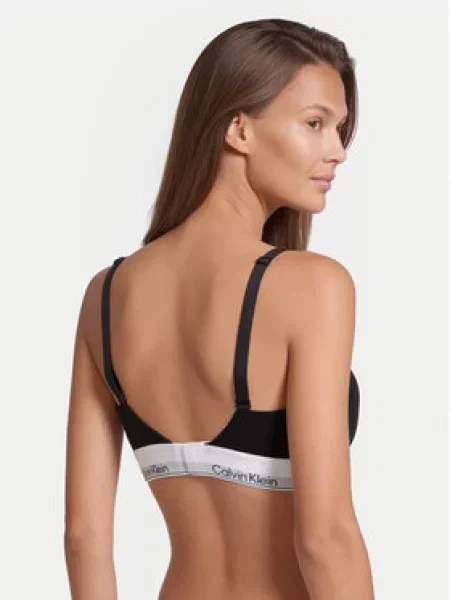 Calvin Klein Underwear Bralette melltartó fekete