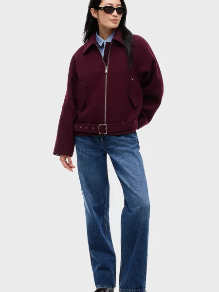 Вовняне пальто Tommy Jeans