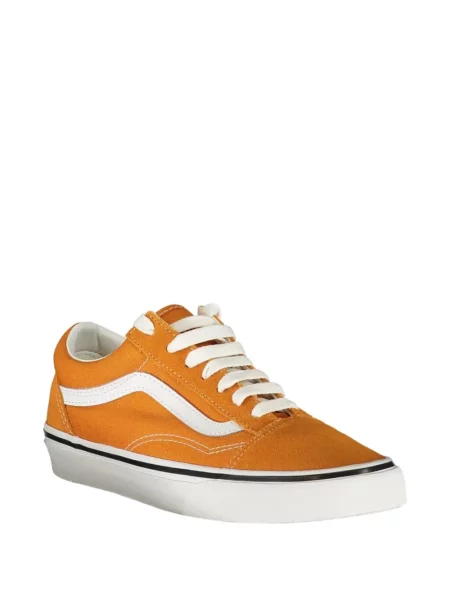 Tenisice Vans Old Skool s vezicama s čipkom narančasta