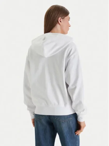 Calvin Klein Jeans Dukserica bijela