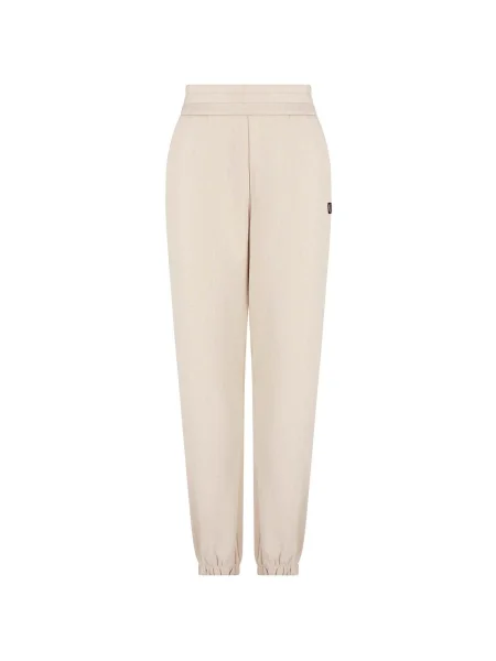 Armani Exchange Pantaloni de trening | Regular Fit bej