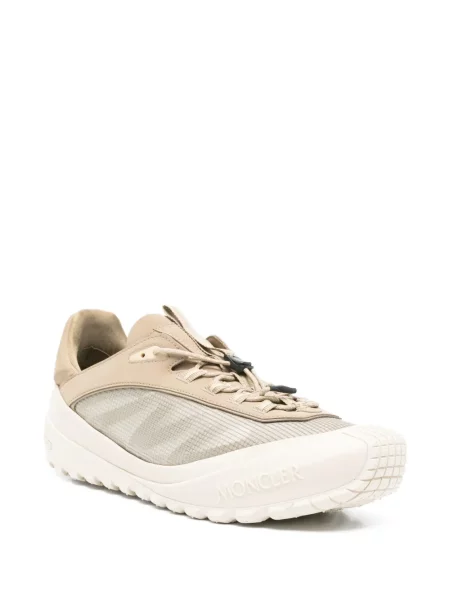 Sneakerși Moncler Trailgrip alb