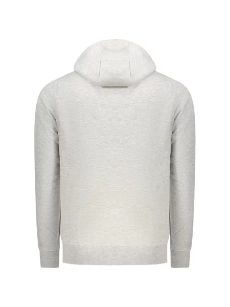 Majica s kapuljačom Norwegian Rain s autogramom siva