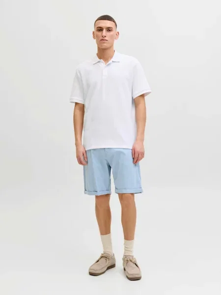 Поло Jack & Jones белое