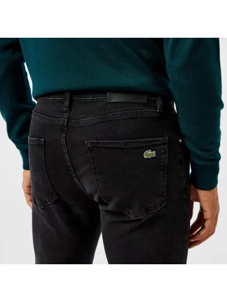 Джинсы Lacoste черные