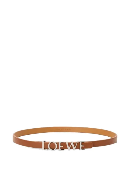Brăţară Loewe din piele maro