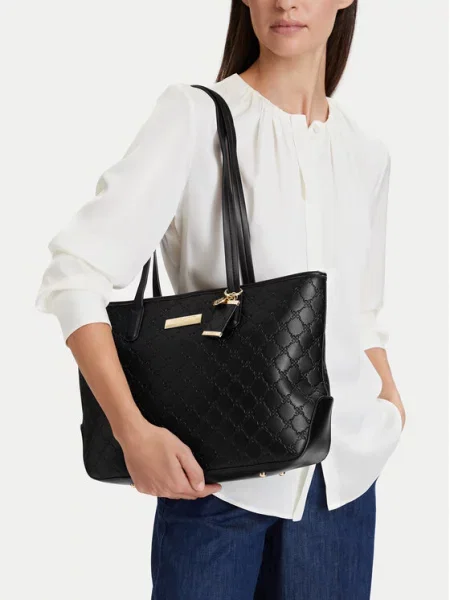 Torbica Nine West CEO-REFINED crna