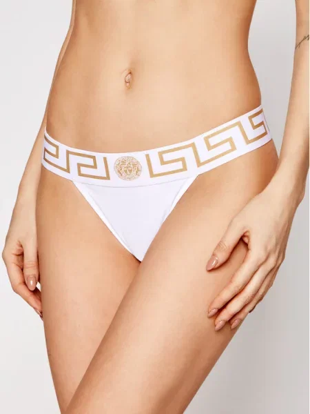 Versace stringi biały
