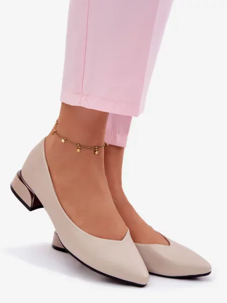 Balerinke Vinceza bež