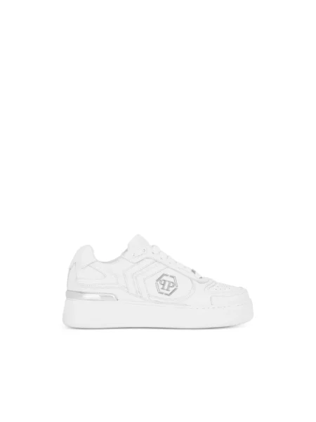 Sneakersy Philipp Plein białe