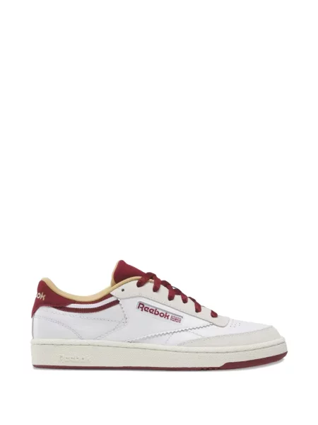 Sneakerși Reebok Club C 85 alb