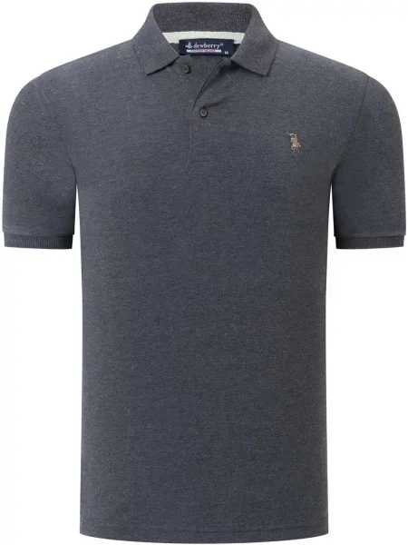 Tricou polo Dewberry gri