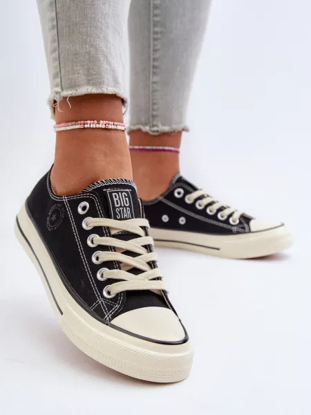 Teniși Big Star Shoes negru