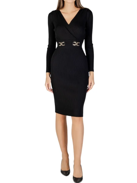 Sukienka-tuba Morgan De Toi czarna