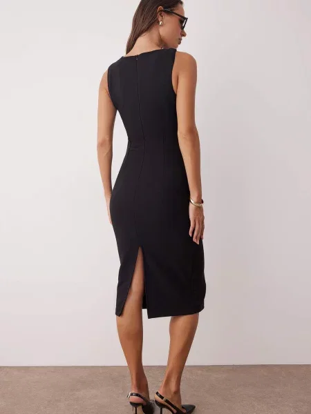 Trendyol Rochie de seară negru