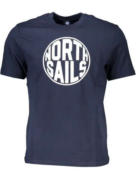 Tricou North Sails scurt albastru