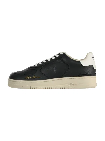 Sneakerși Polo Ralph Lauren negru