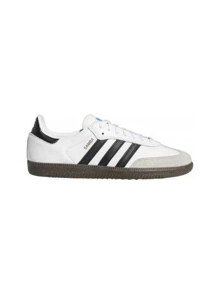 Členkové topánky Adidas biela