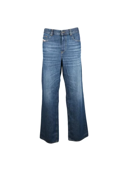 Jeansy Diesel niebieskie