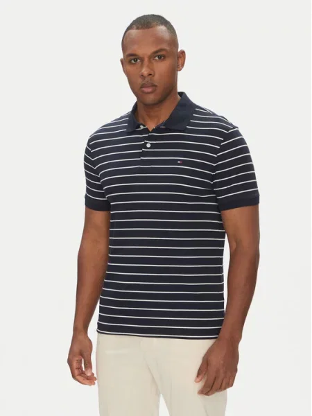 Tommy Hilfiger Polo tamnoplava