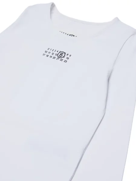 Koszula dziecięca Mm6 Maison Margiela biała