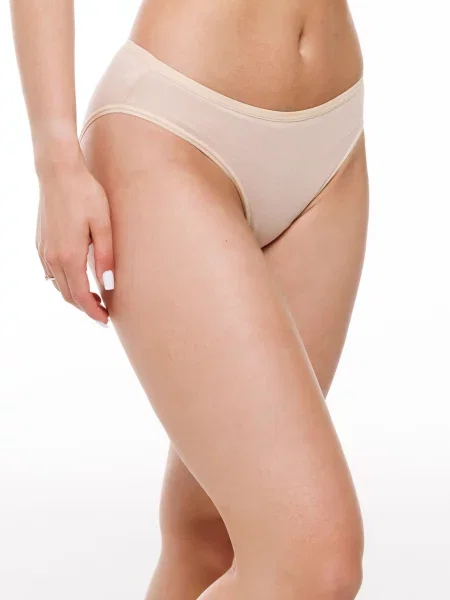 Труси Наталюкс бамбук бежевий