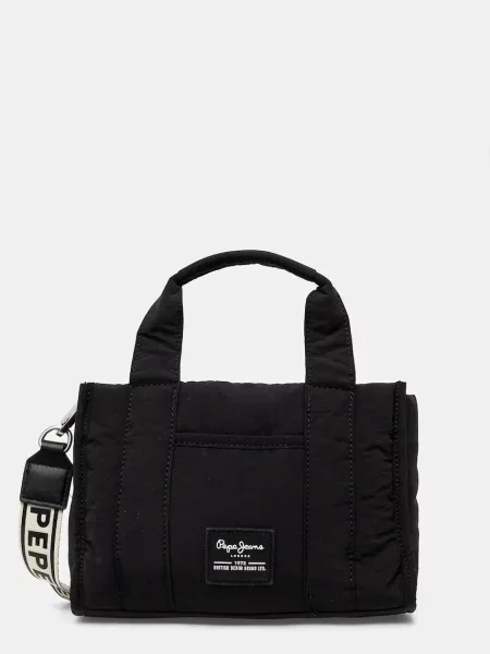 Torbica Pepe Jeans ZADIE BLOSSOM črna