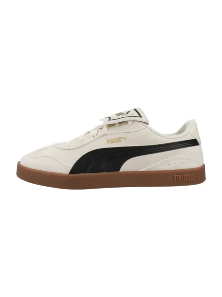 Pantofi Puma din piele bej