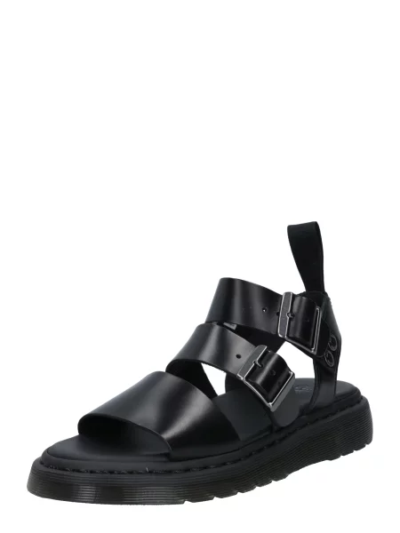 Dr. Martens Sandále Gryphon' čierna