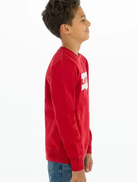 Levi's Dětská mikina červená