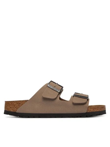 Sneakers Birkenstock Arizona Birkibuc Unisex Gray Taupe EUR 37 bej