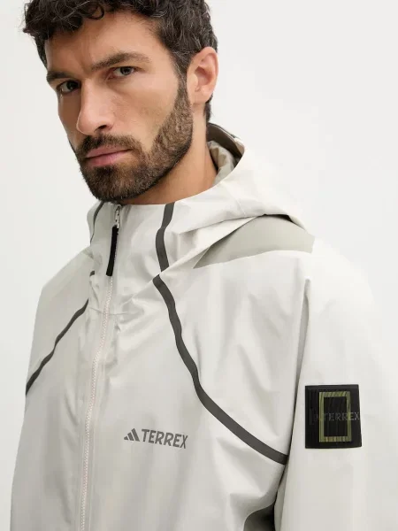 Куртка Adidas Terrex бежевая