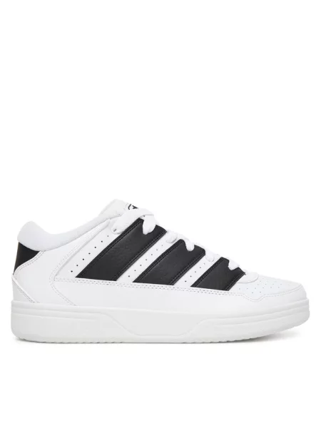 Sneakersy adidas białe