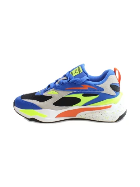Sneakersy dziecięce Puma Suede niebieskie