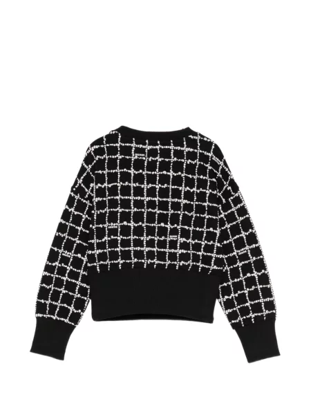 Bluza dziecięca Balmain czarna