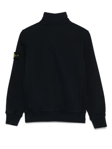 Koszulka polo dziecięca Stone Island niebieska