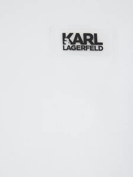 Футболка Karl Lagerfeld білий