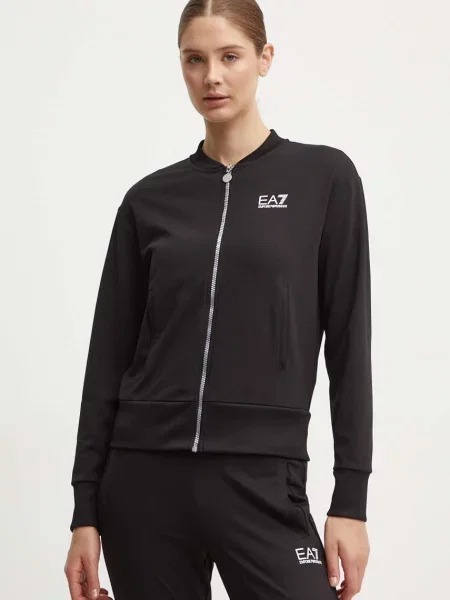 Sportovní tepláková souprava Emporio Armani černá