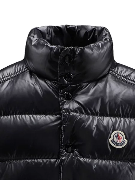 Dětska vesta Moncler Enfant černá