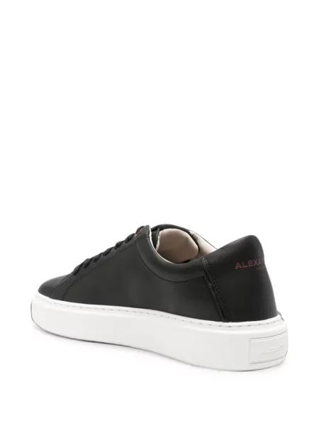 Sneakerși Alexander Smith din piele cu autograf negru