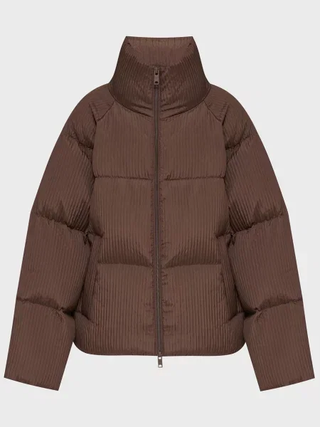 Пуховик Prpy коричневий