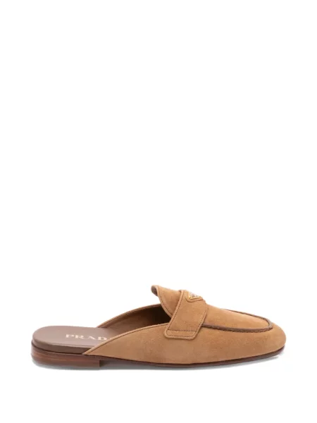 Papuci tip mules Prada fără toc