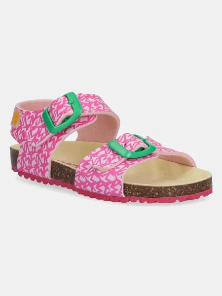 Otroški sandali Agatha Ruiz de la Prada roza