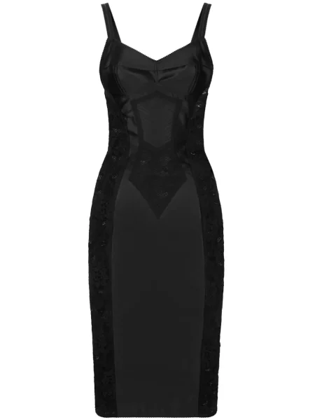 Rochie Dolce & Gabbana din dantelă de costum negru