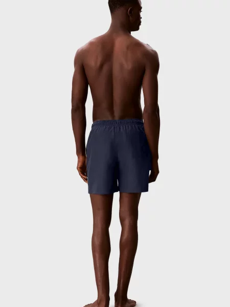 Шорты Calvin Klein на шнурке синие
