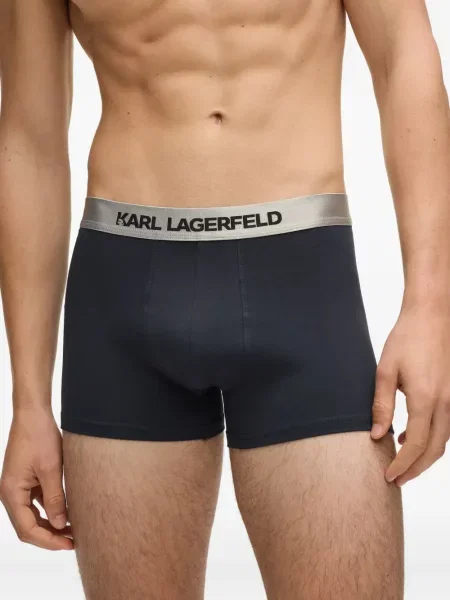 Boxeri Karl Lagerfeld albastru